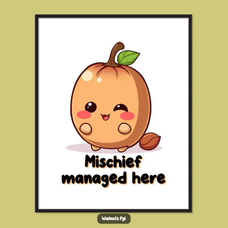 Funny Chestnut Hide Digital Art - Decorate with Giggles!