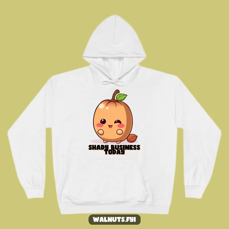 Funny Chestnut Hide Hoodie - Stay Cozy and Mischievous!