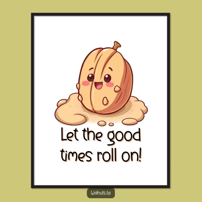 Funny Free Printable Wall Art: Pecan Adventure, DIY Decor!