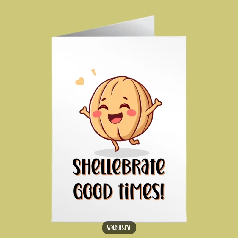 Free Printable Birthday Card: Giggling Walnut Fun, Your Go-To Funny Downloadable Gift