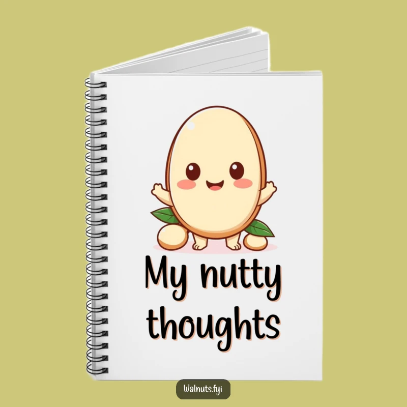 Funny Kawaii Nutty Offering Notebook: Share Ideas Funny Gift