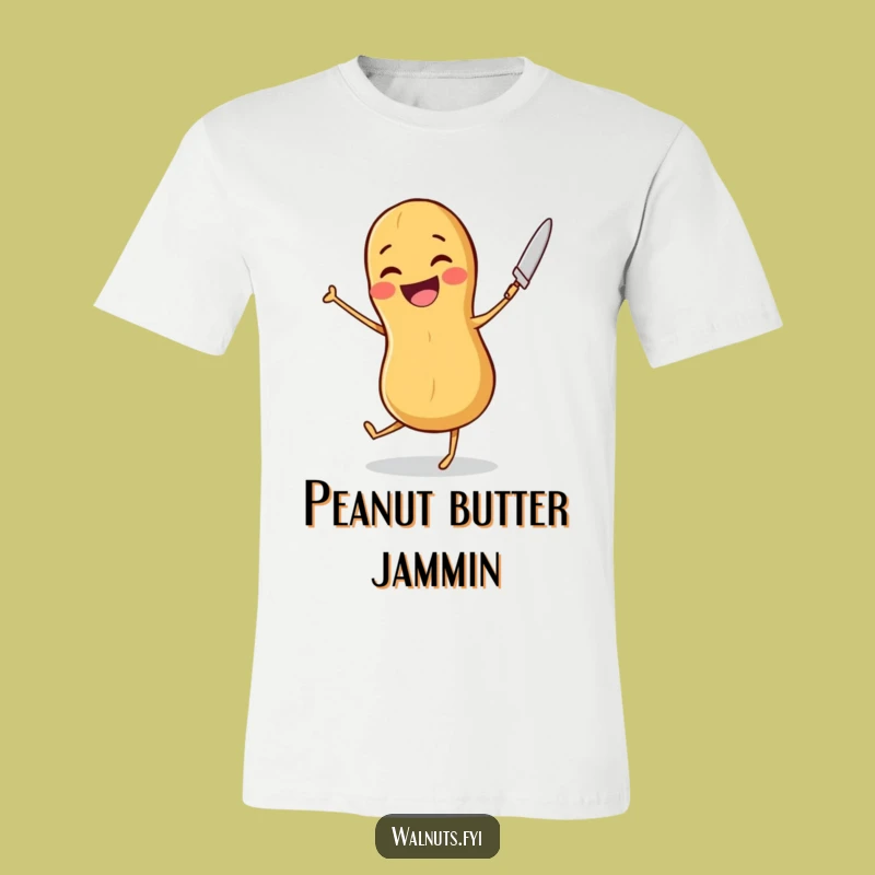 Funny Peanut Dancer T-Shirt: Show Off Your Moves in This Nutty Joyful Tee, a Funny Gift