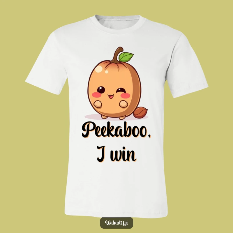 Funny Chestnut Hide T-Shirt - Mischief in Every Giggle!