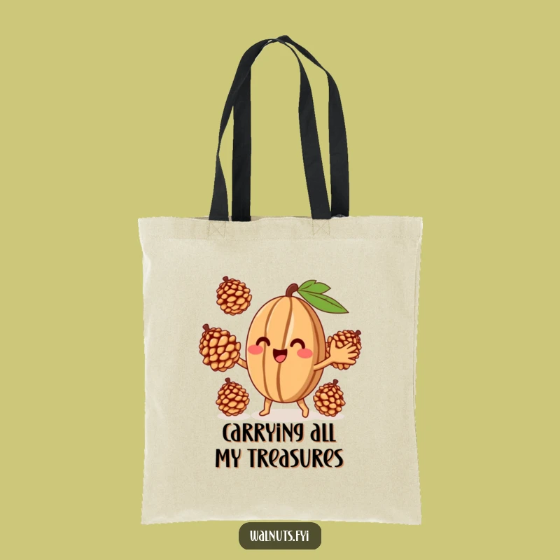 Funny Juggling Walnut Tote Bag - A Hilarious and Practical Carry-All Gift